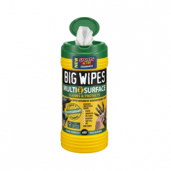 Big Wipes Multi-Surface 80 st. Grnt lock 8 st/kart